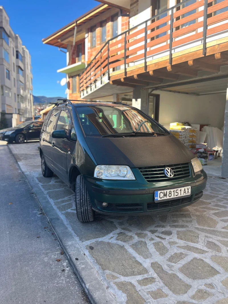 VW Sharan VW SHARAN 1.8 с ГАЗ, снимка 3 - Автомобили и джипове - 48022669