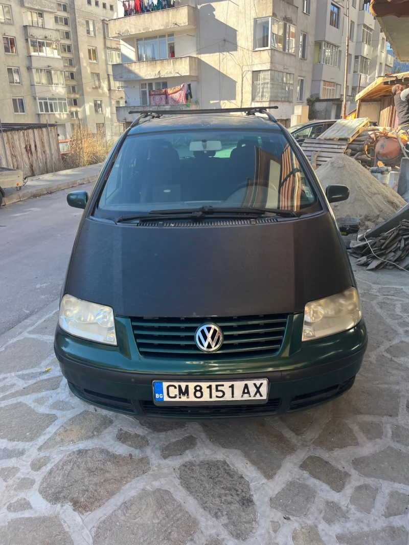 VW Sharan VW SHARAN 1.8 с ГАЗ, снимка 8 - Автомобили и джипове - 48022669