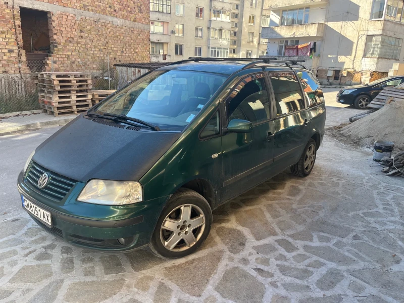 VW Sharan VW SHARAN 1.8 с ГАЗ, снимка 2 - Автомобили и джипове - 48022669