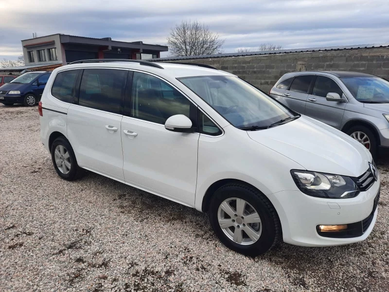 VW Sharan 2.0TDI 140 коня, снимка 4 - Автомобили и джипове - 48551791