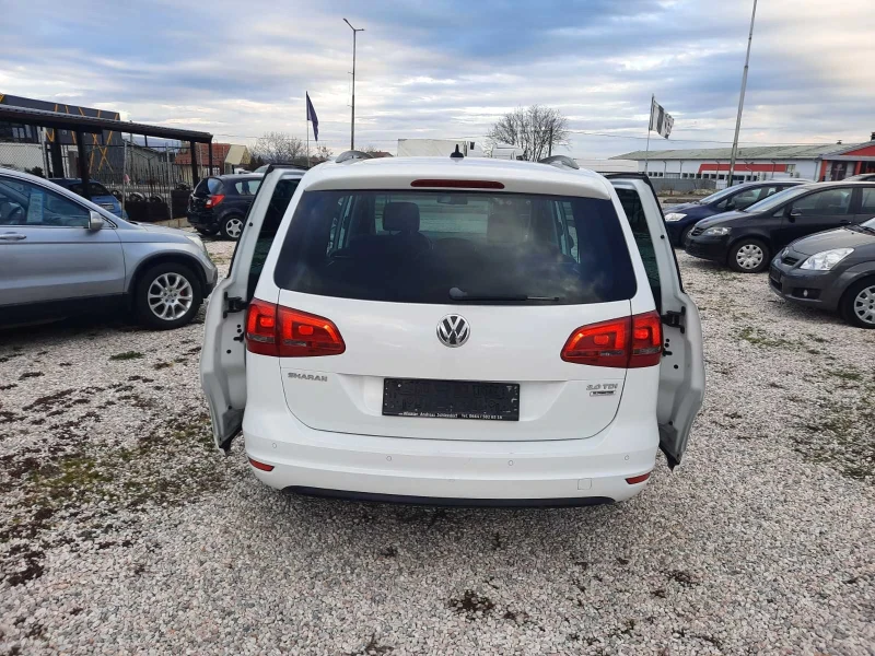 VW Sharan 2.0TDI 140 коня, снимка 17 - Автомобили и джипове - 48551791