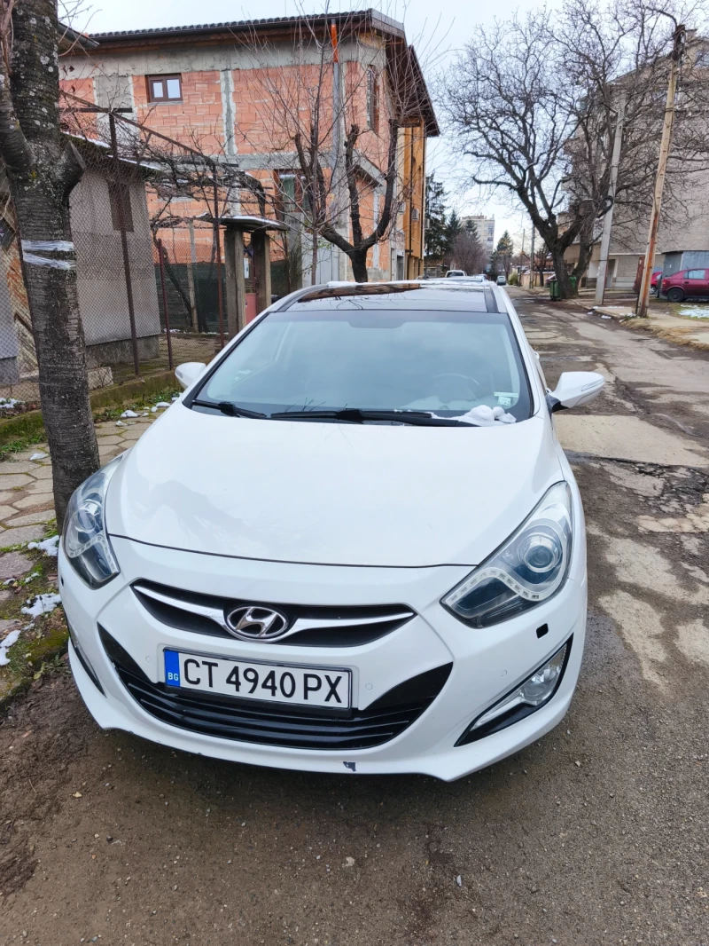 Hyundai I40, снимка 2 - Автомобили и джипове - 48667195