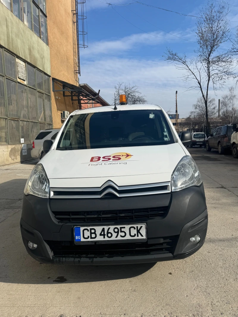 Citroen Berlingo 1.6 HDI, снимка 1 - Автомобили и джипове - 49289354