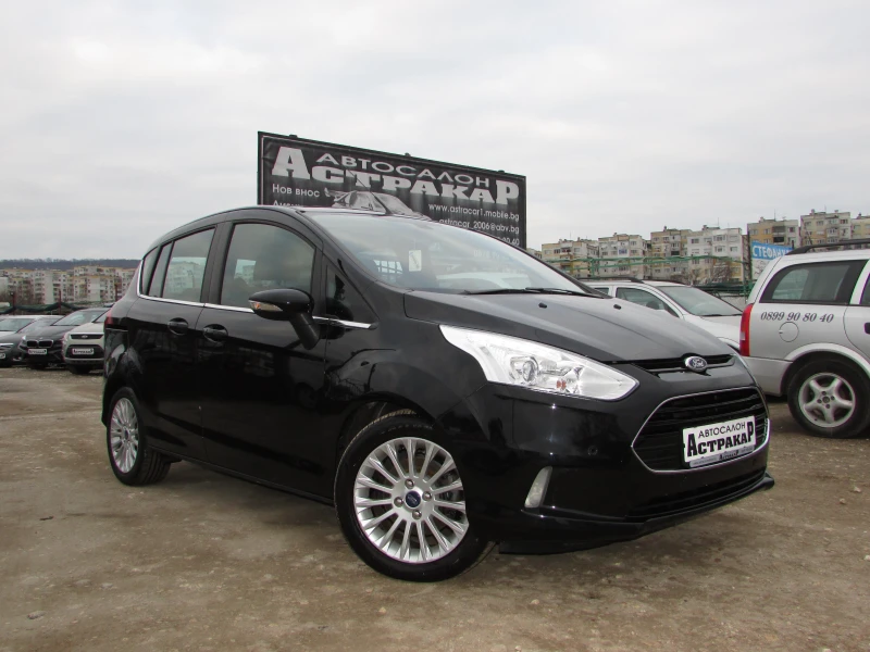 Ford B-Max 1.6TDCI EU5B TITANIUM, снимка 1 - Автомобили и джипове - 49348683