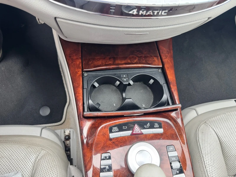Mercedes-Benz S 500 S550, снимка 12 - Автомобили и джипове - 50619937