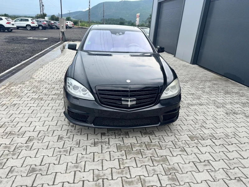 Mercedes-Benz S 500 S550