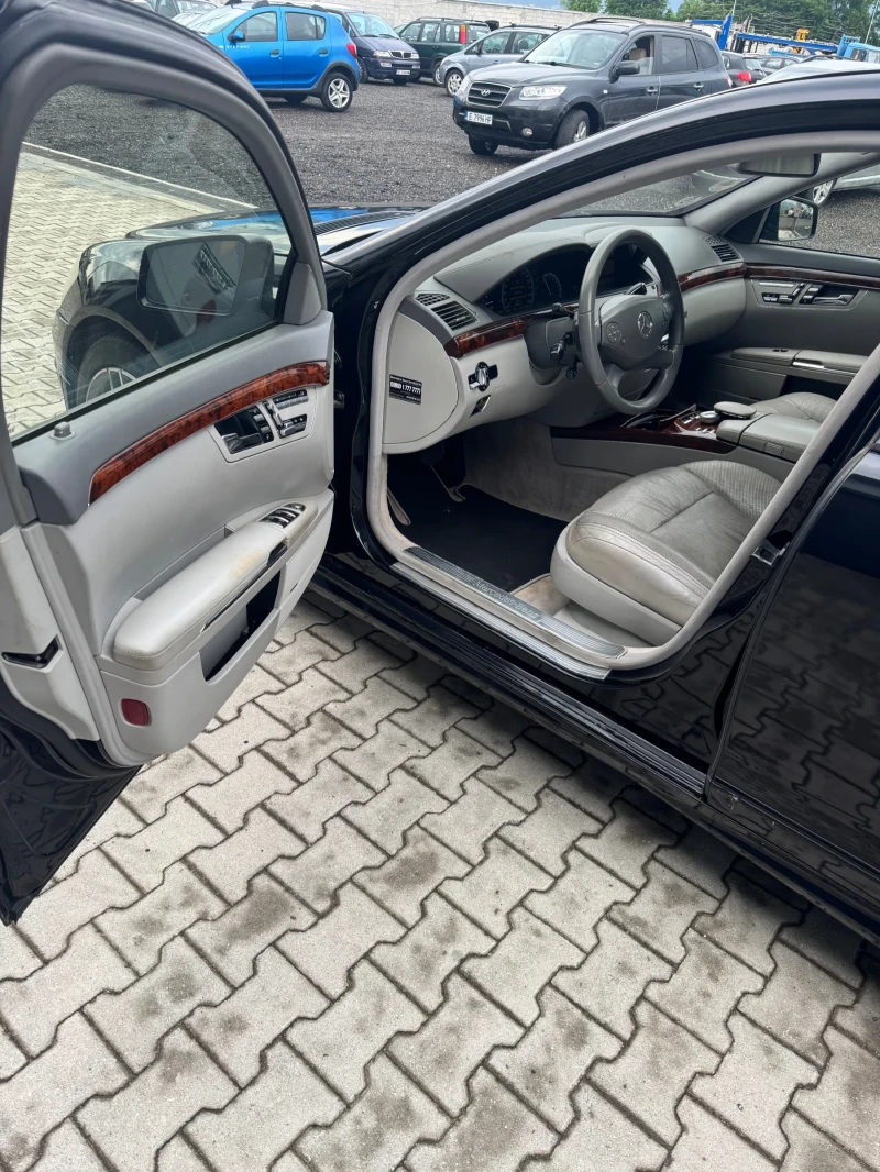 Mercedes-Benz S 500 S550, снимка 3 - Автомобили и джипове - 50619937