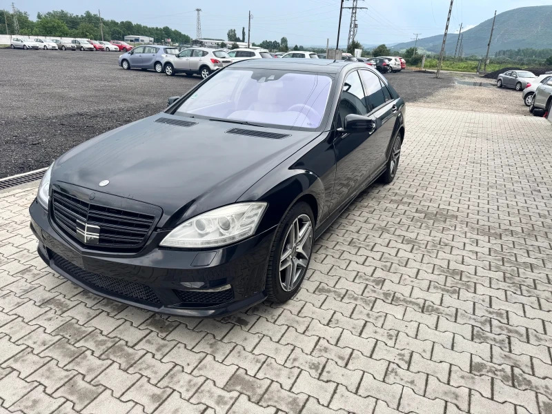 Mercedes-Benz S 500 S550, снимка 2 - Автомобили и джипове - 50619937