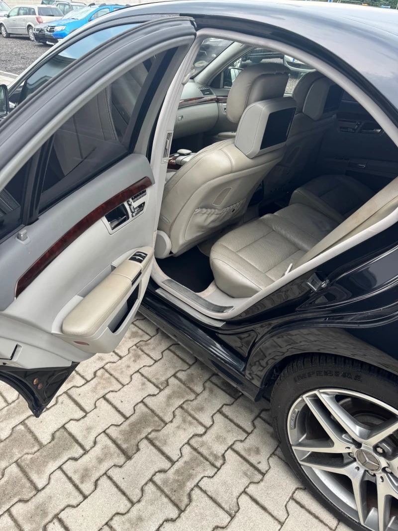 Mercedes-Benz S 500 S550, снимка 5 - Автомобили и джипове - 50619937