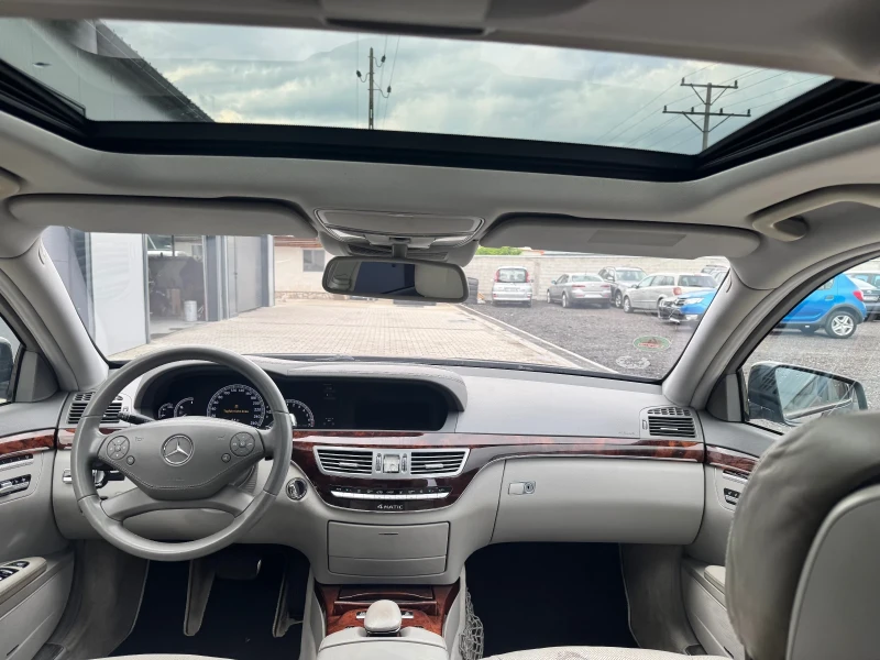 Mercedes-Benz S 500 S550, снимка 10 - Автомобили и джипове - 50619937