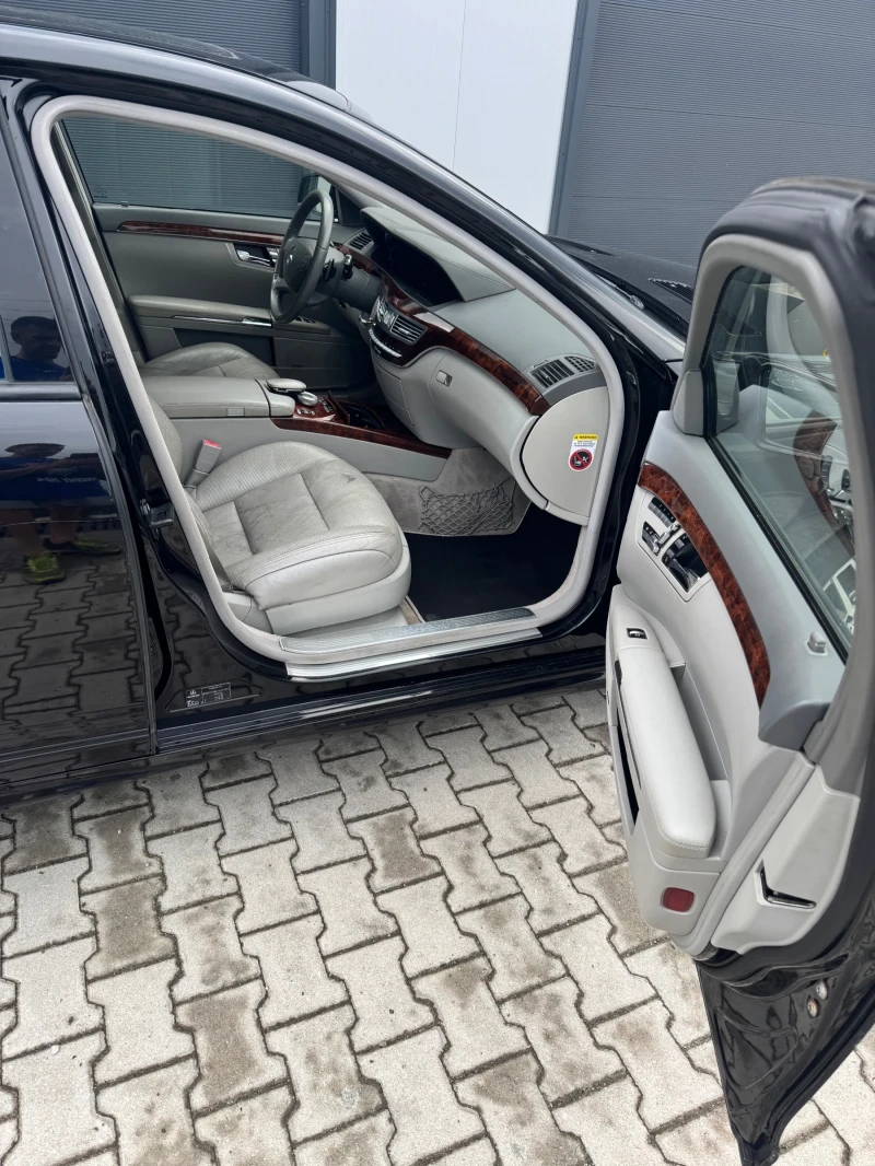 Mercedes-Benz S 500 S550, снимка 8 - Автомобили и джипове - 50619937
