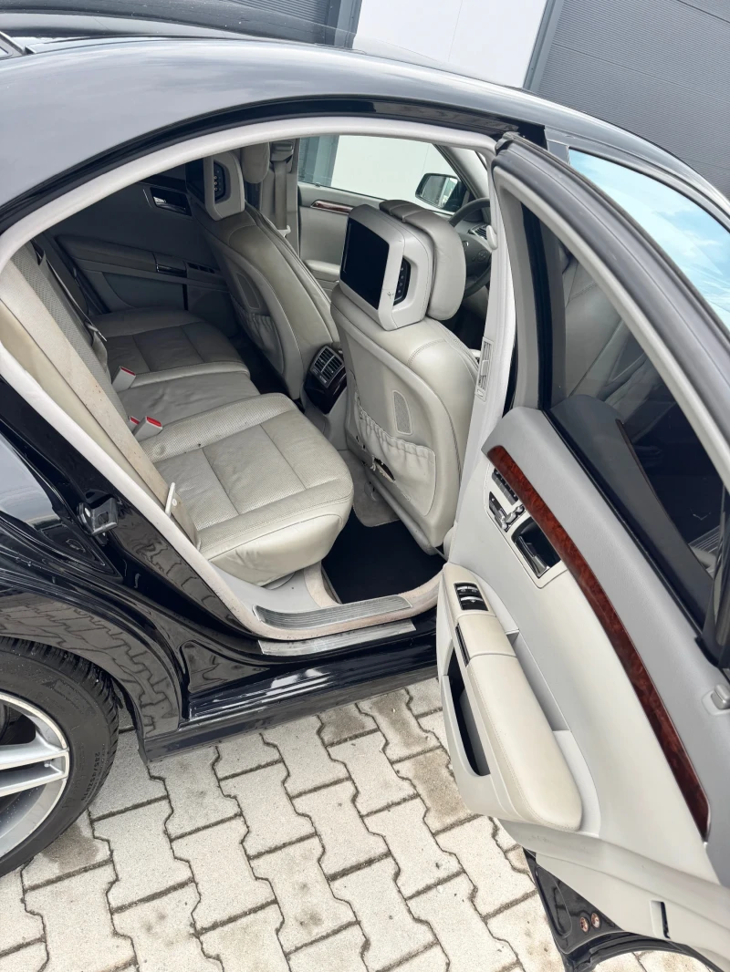 Mercedes-Benz S 500 S550, снимка 7 - Автомобили и джипове - 50619937