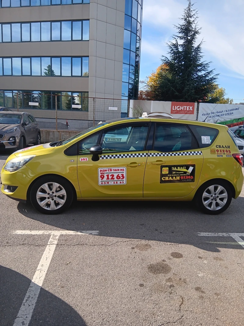 Opel Meriva, снимка 4 - Автомобили и джипове - 52406999