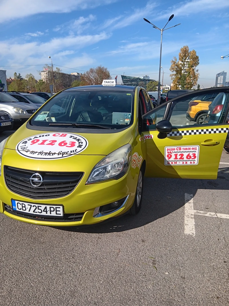 Opel Meriva, снимка 5 - Автомобили и джипове - 52406999