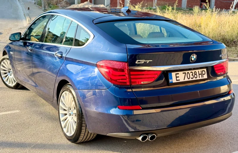 BMW 5 Gran Turismo 3.0d 245кс, снимка 4 - Автомобили и джипове - 52524373