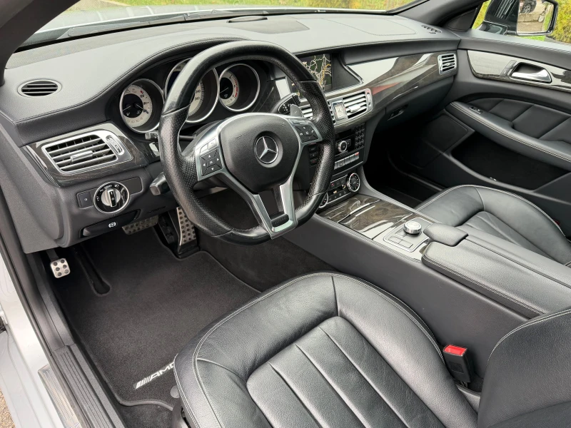 Mercedes-Benz CLS 350 * AMG LINE* , снимка 8 - Автомобили и джипове - 52611775