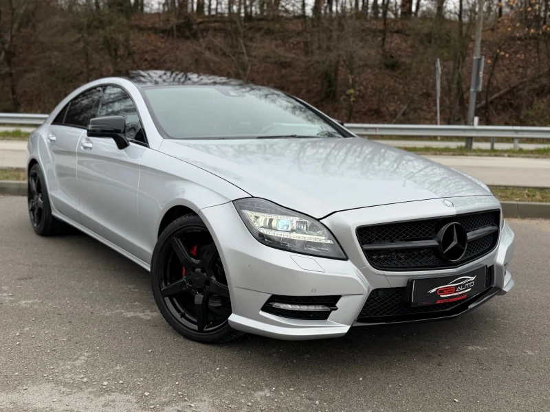Mercedes-Benz CLS 350 * AMG LINE* , снимка 7 - Автомобили и джипове - 52611775