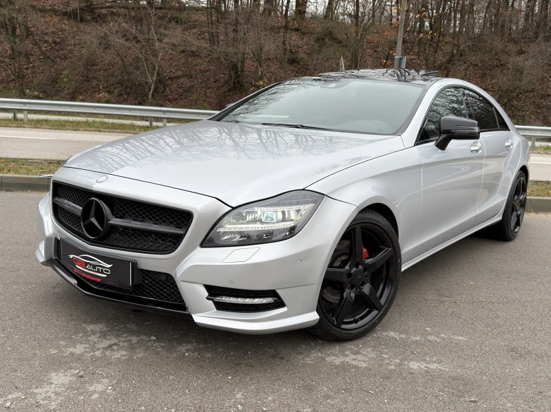 Mercedes-Benz CLS 350 * AMG LINE* , снимка 6 - Автомобили и джипове - 52611775