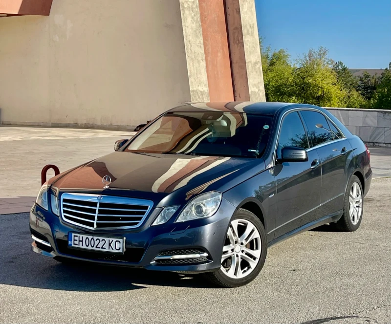 Mercedes-Benz E 350 AVANTGARDE / ВТОРИ СОБСТВЕНИК / 14 ГОДИНИ ИСТОРИЯ 