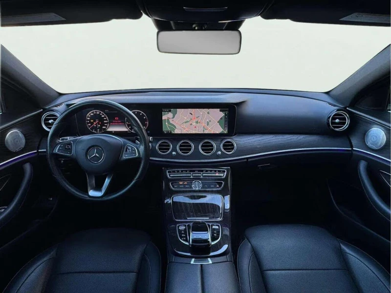 Mercedes-Benz E 300 4MATIC BURMESTER* PANO* ПОДГРЕВ* ОБДУХВАНЕ* CAM* , снимка 8 - Автомобили и джипове - 52837165