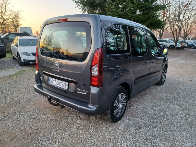 Citroen Berlingo 1.6-92HDI FACELIFT!! EURO5! LED! PODGREV SEDALKI!, снимка 4 - Автомобили и джипове - 52851609