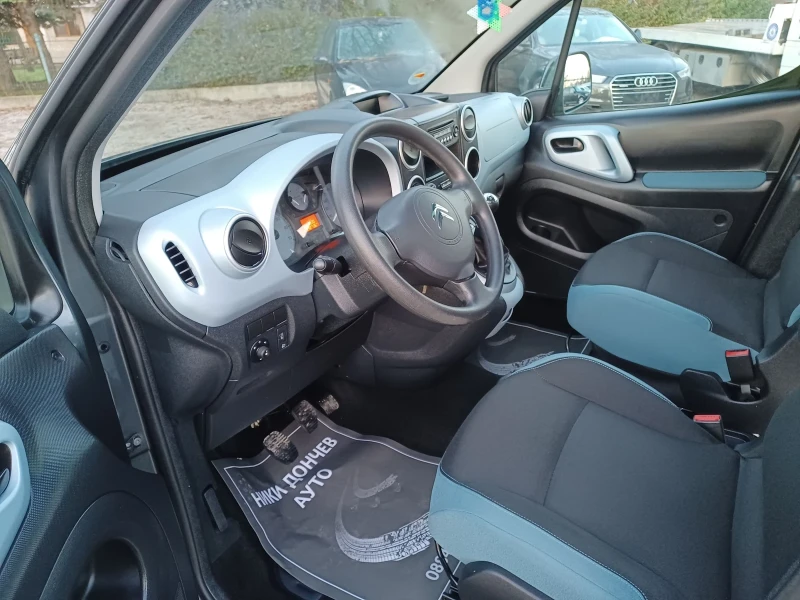 Citroen Berlingo 1.6-92HDI FACELIFT!! EURO5! LED! PODGREV SEDALKI!, снимка 10 - Автомобили и джипове - 52851609