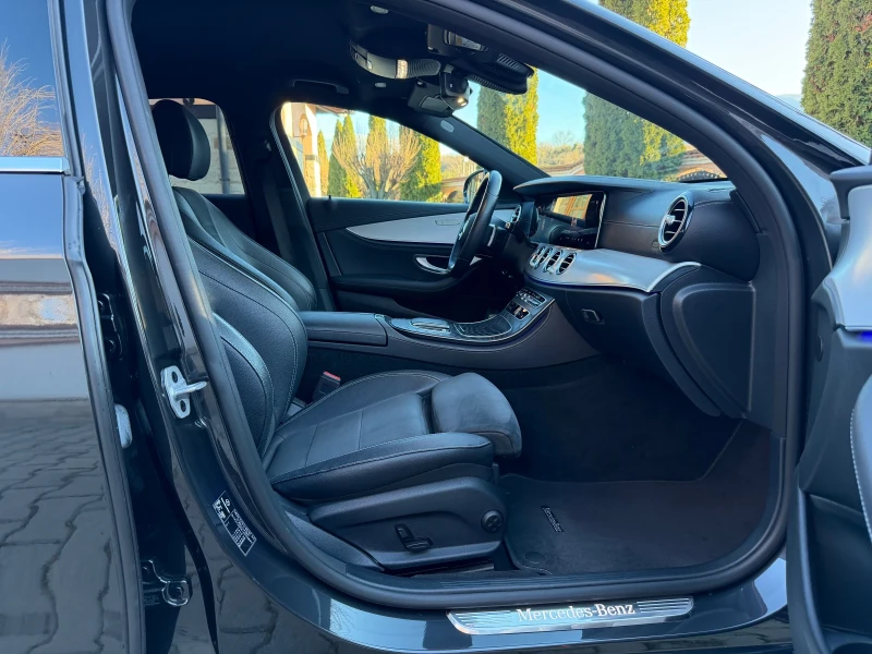 Mercedes-Benz E 220 cdi/AMG/Multibeam/360/Widescreen/Keyless/9G, снимка 11 - Автомобили и джипове - 53044654