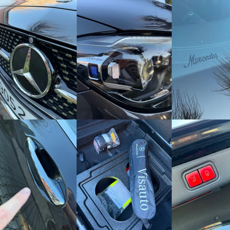 Mercedes-Benz E 220 cdi/AMG/Multibeam/360/Widescreen/Keyless/9G, снимка 13 - Автомобили и джипове - 53044654