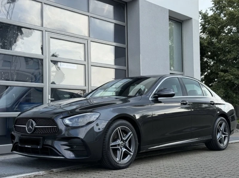 Mercedes-Benz E 220 cdi/AMG/Multibeam/Widescreen/Keyless/360/Distronic