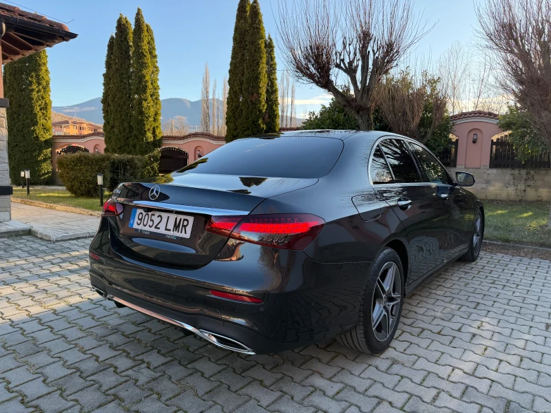 Mercedes-Benz E 220 cdi/AMG/Multibeam/360/Widescreen/Keyless/9G, снимка 6 - Автомобили и джипове - 53044654