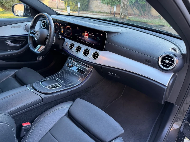 Mercedes-Benz E 220 cdi/AMG/Multibeam/360/Widescreen/Keyless/9G, снимка 10 - Автомобили и джипове - 53044654