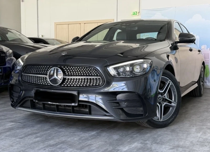 Mercedes-Benz E 220 cdi/AMG/Multibeam/Widescreen/Keyless/360/Distronic, снимка 3 - Автомобили и джипове - 52946684