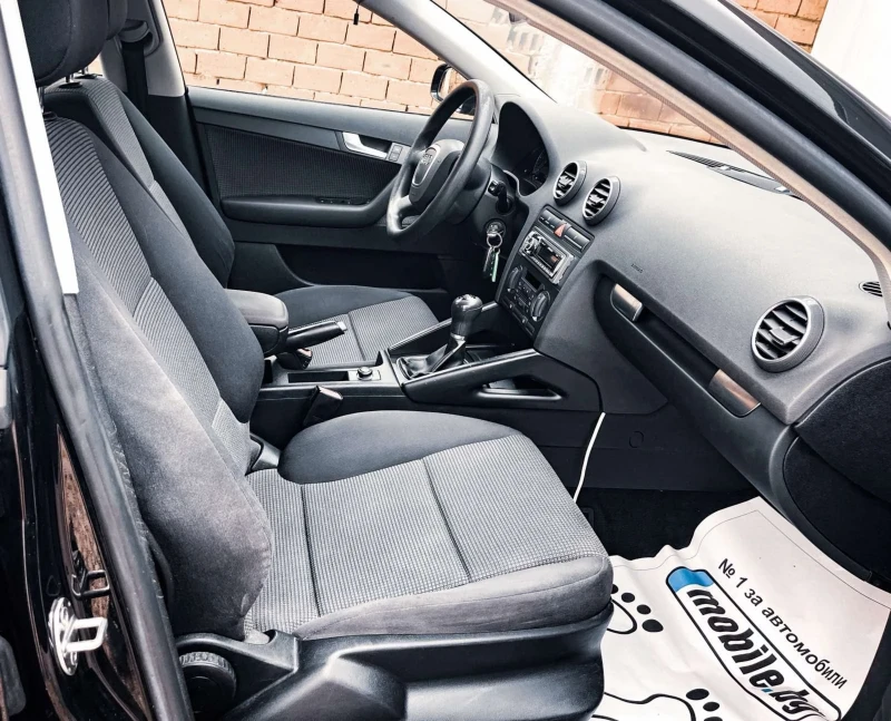Audi A3 1.9tdi 105kc , снимка 15 - Автомобили и джипове - 52877796