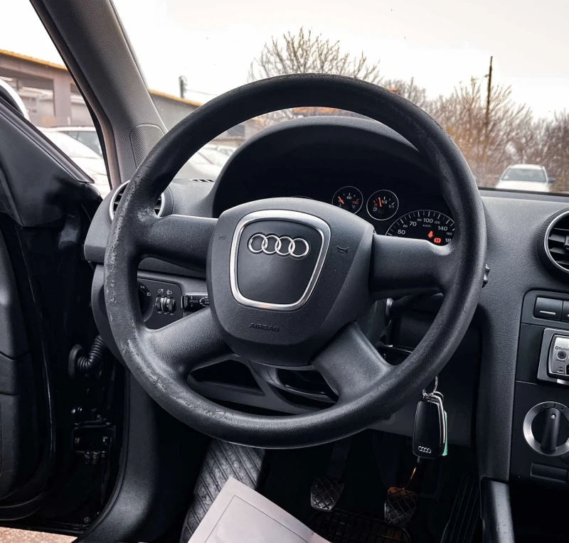 Audi A3 1.9tdi 105kc , снимка 9 - Автомобили и джипове - 52877796