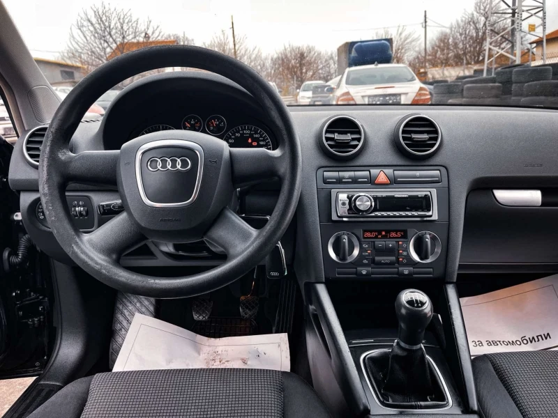 Audi A3 1.9tdi 105kc , снимка 10 - Автомобили и джипове - 52877796