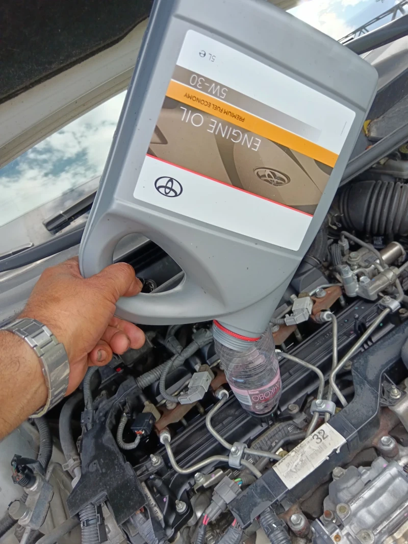 Toyota Verso 2000 D4D 126K.C 6+ 1 места, снимка 16 - Автомобили и джипове - 52897078