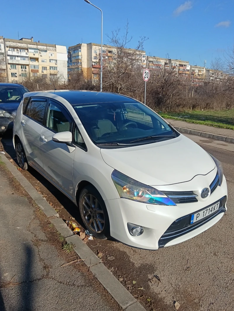 Toyota Verso 2000 D4D 126K.C 6+ 1 места, снимка 2 - Автомобили и джипове - 52897078