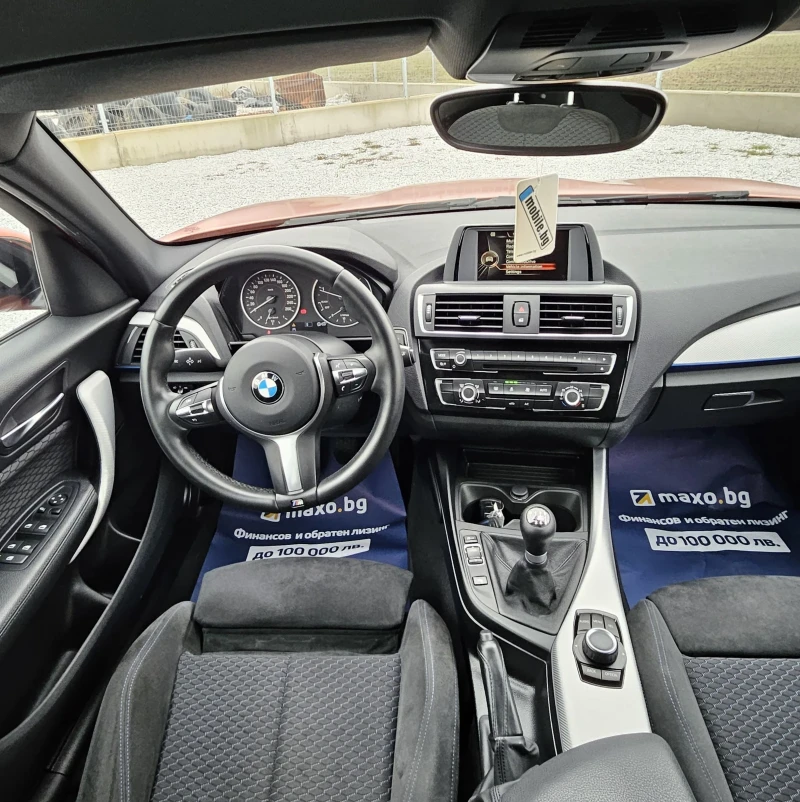 BMW 118 M-sport Facelift Евро6 , снимка 13 - Автомобили и джипове - 53035957