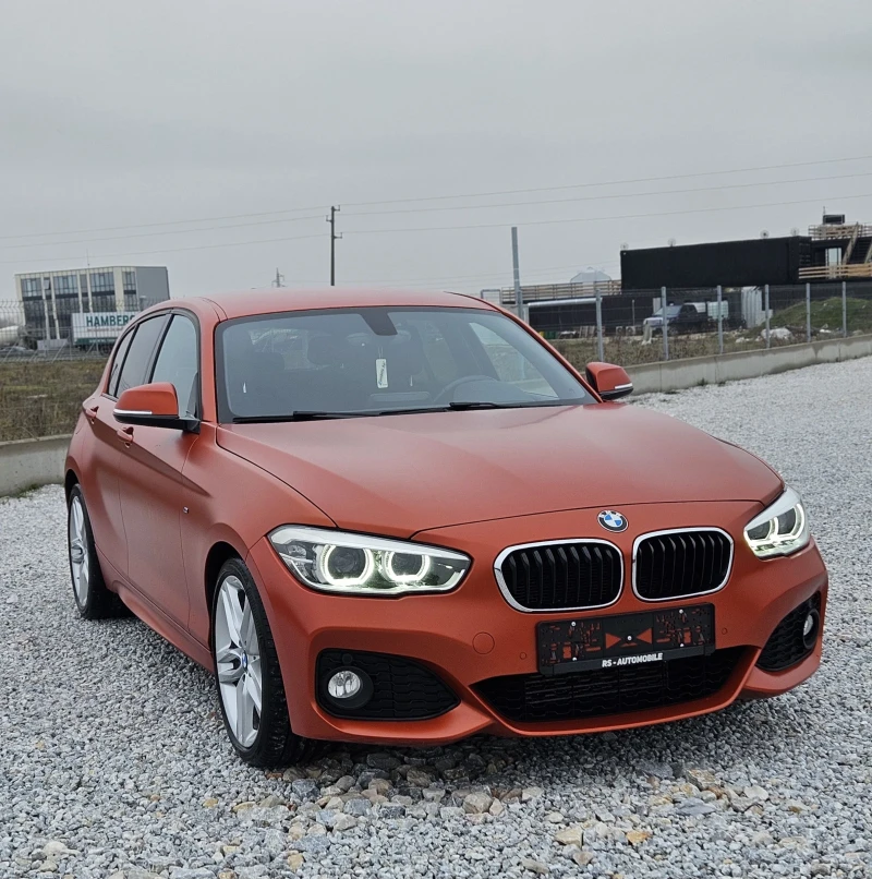 BMW 118 M-sport Facelift Евро6 , снимка 3 - Автомобили и джипове - 53035957