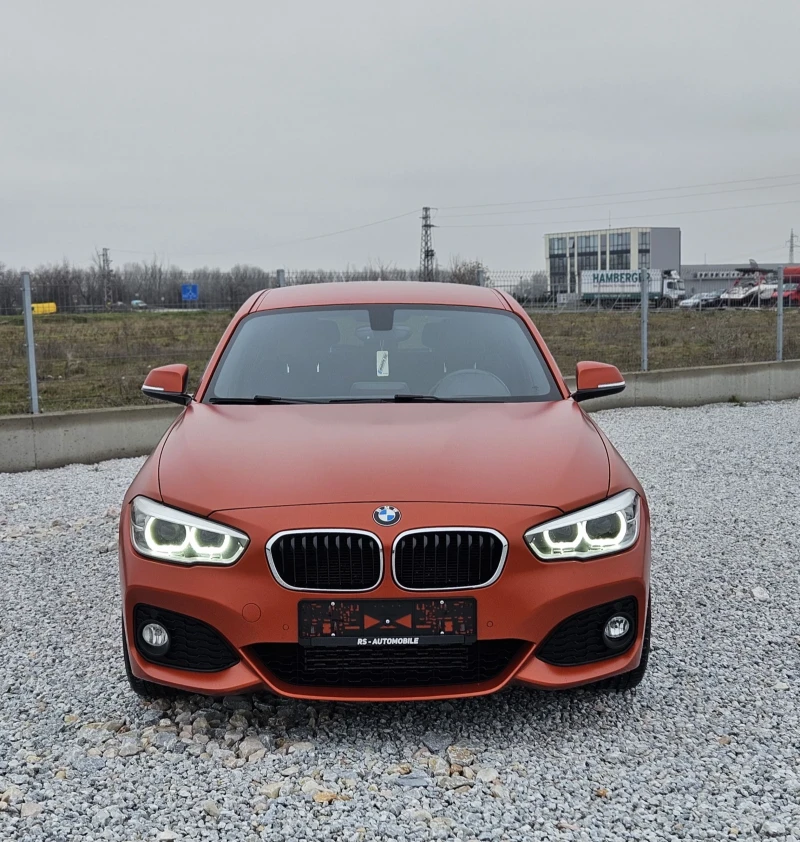 BMW 118 M-sport Facelift Евро6 , снимка 2 - Автомобили и джипове - 53035957