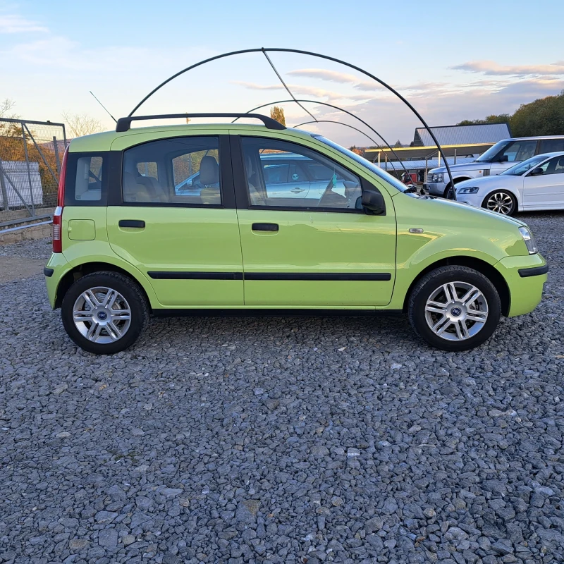 Fiat Panda 1.2 klima, снимка 4 - Автомобили и джипове - 53060441