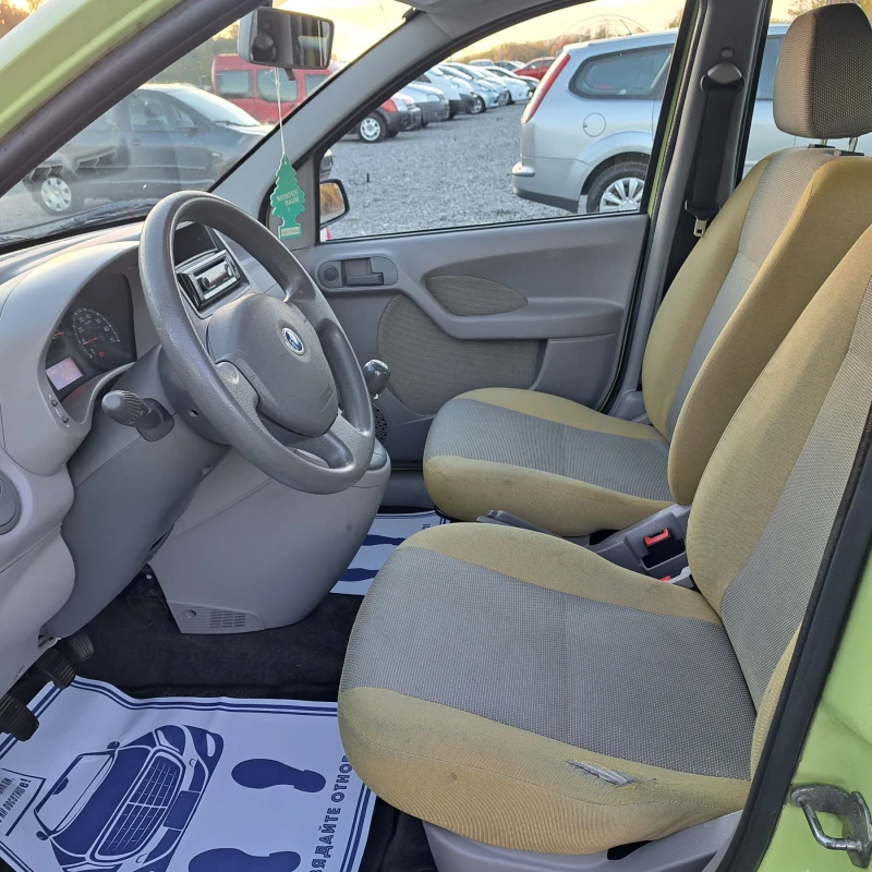 Fiat Panda 1.2 klima, снимка 9 - Автомобили и джипове - 53060441