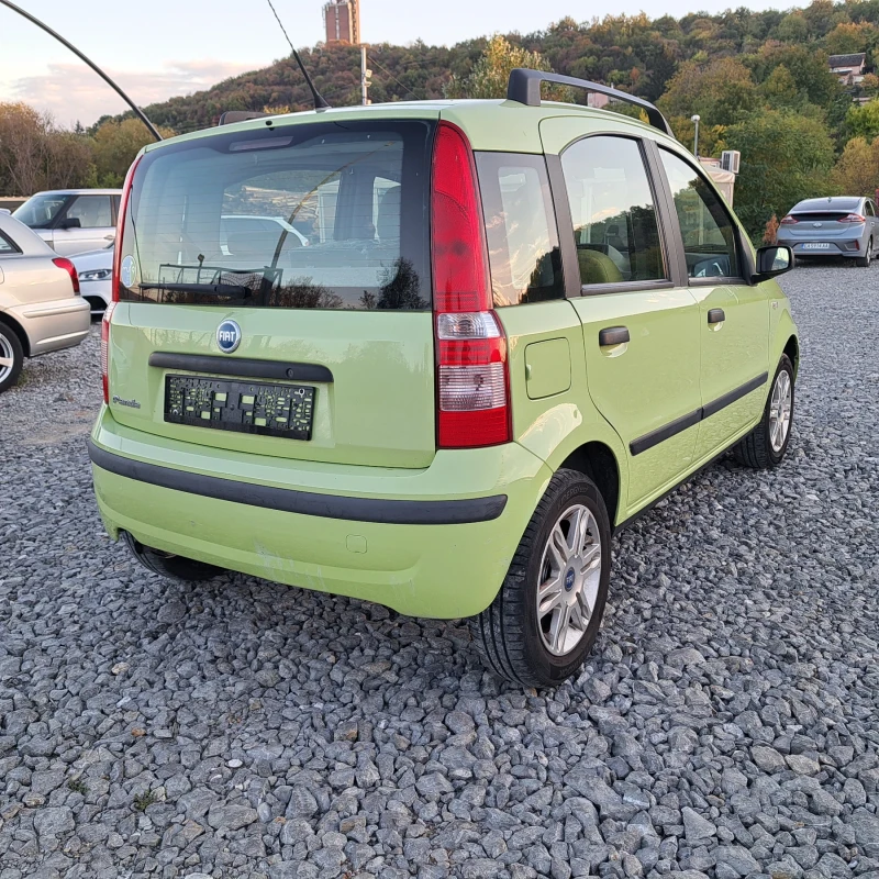 Fiat Panda 1.2 klima, снимка 5 - Автомобили и джипове - 53060441
