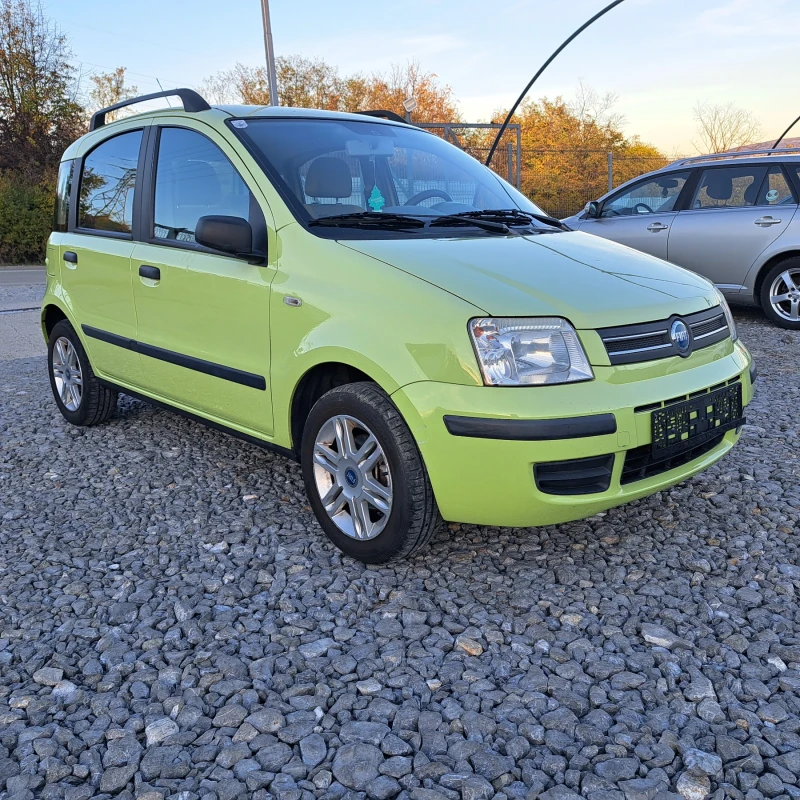 Fiat Panda 1.2 klima, снимка 2 - Автомобили и джипове - 53060441