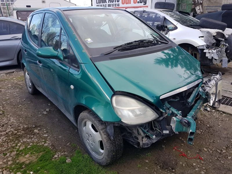 Mercedes-Benz A 160 1,6i, снимка 3 - Автомобили и джипове - 49209884