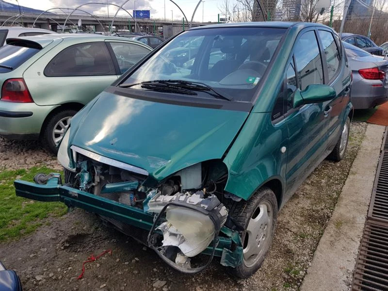 Mercedes-Benz A 160 1,6i, снимка 1 - Автомобили и джипове - 49209884