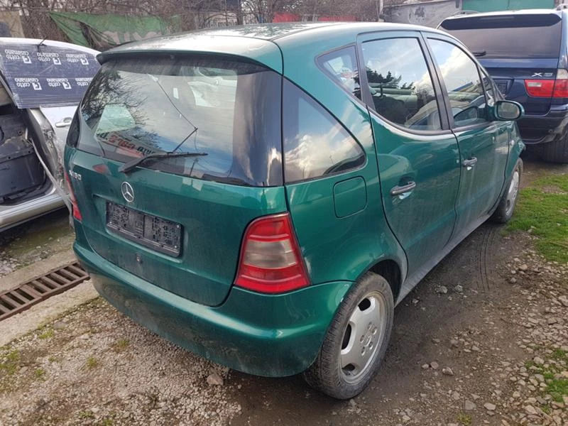 Mercedes-Benz A 160 1,6i, снимка 4 - Автомобили и джипове - 49209884