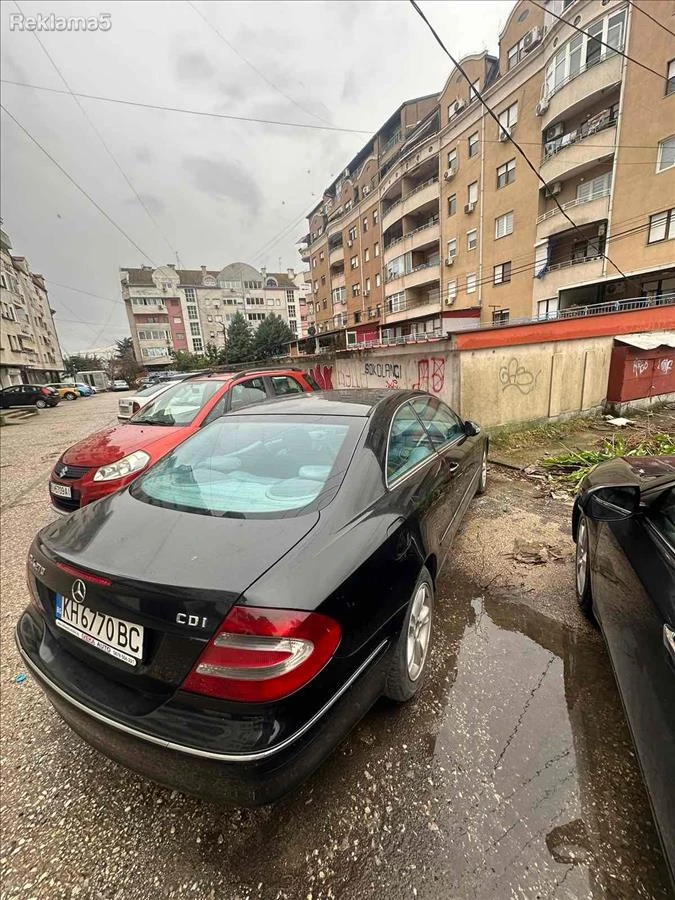 Mercedes-Benz CLK, снимка 9 - Автомобили и джипове - 49222350