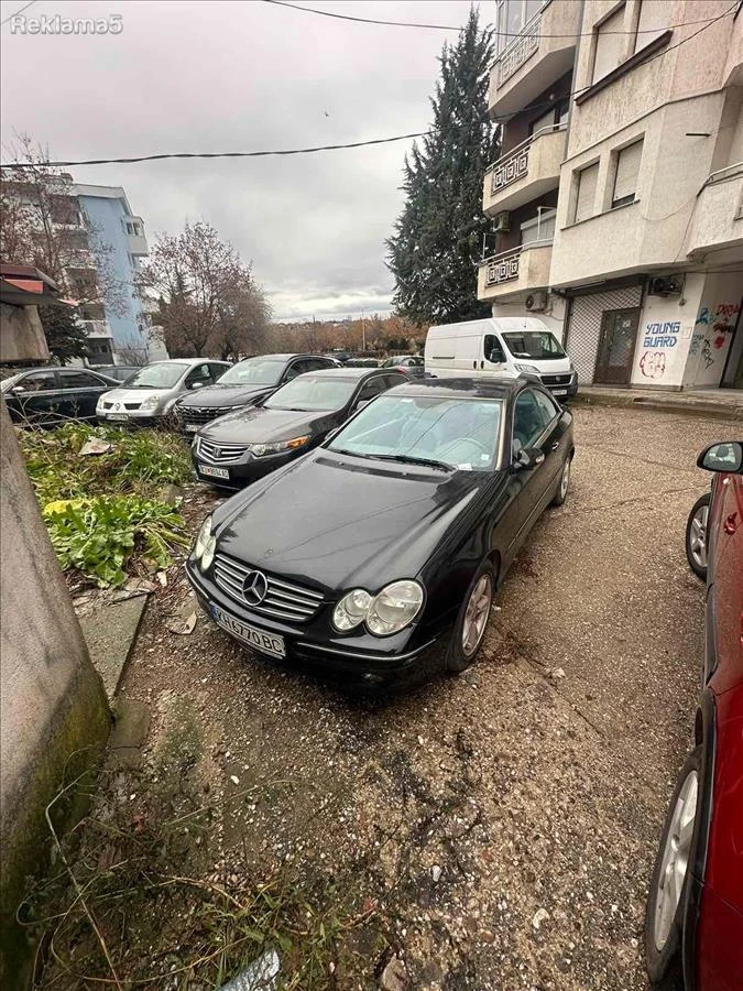 Mercedes-Benz CLK, снимка 6 - Автомобили и джипове - 49222350