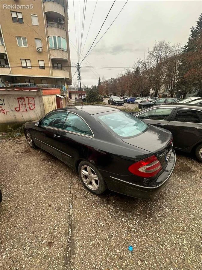 Mercedes-Benz CLK, снимка 7 - Автомобили и джипове - 49222350